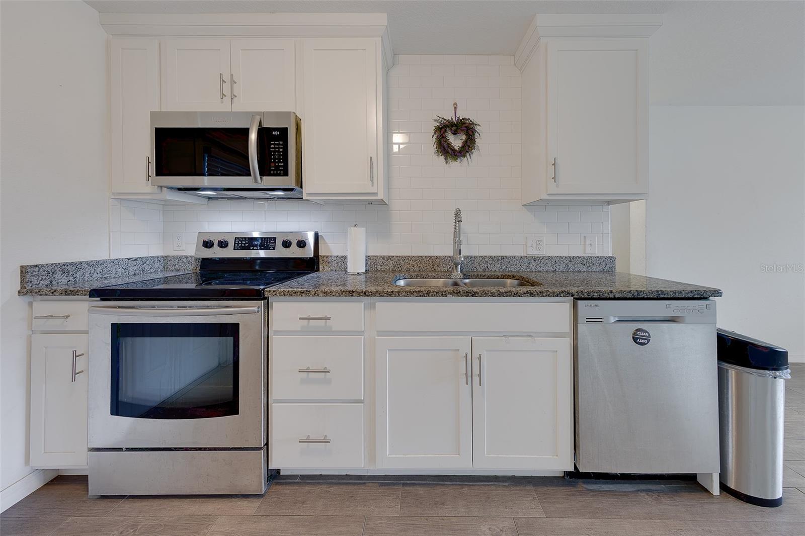 Stainless Steel Appliances
