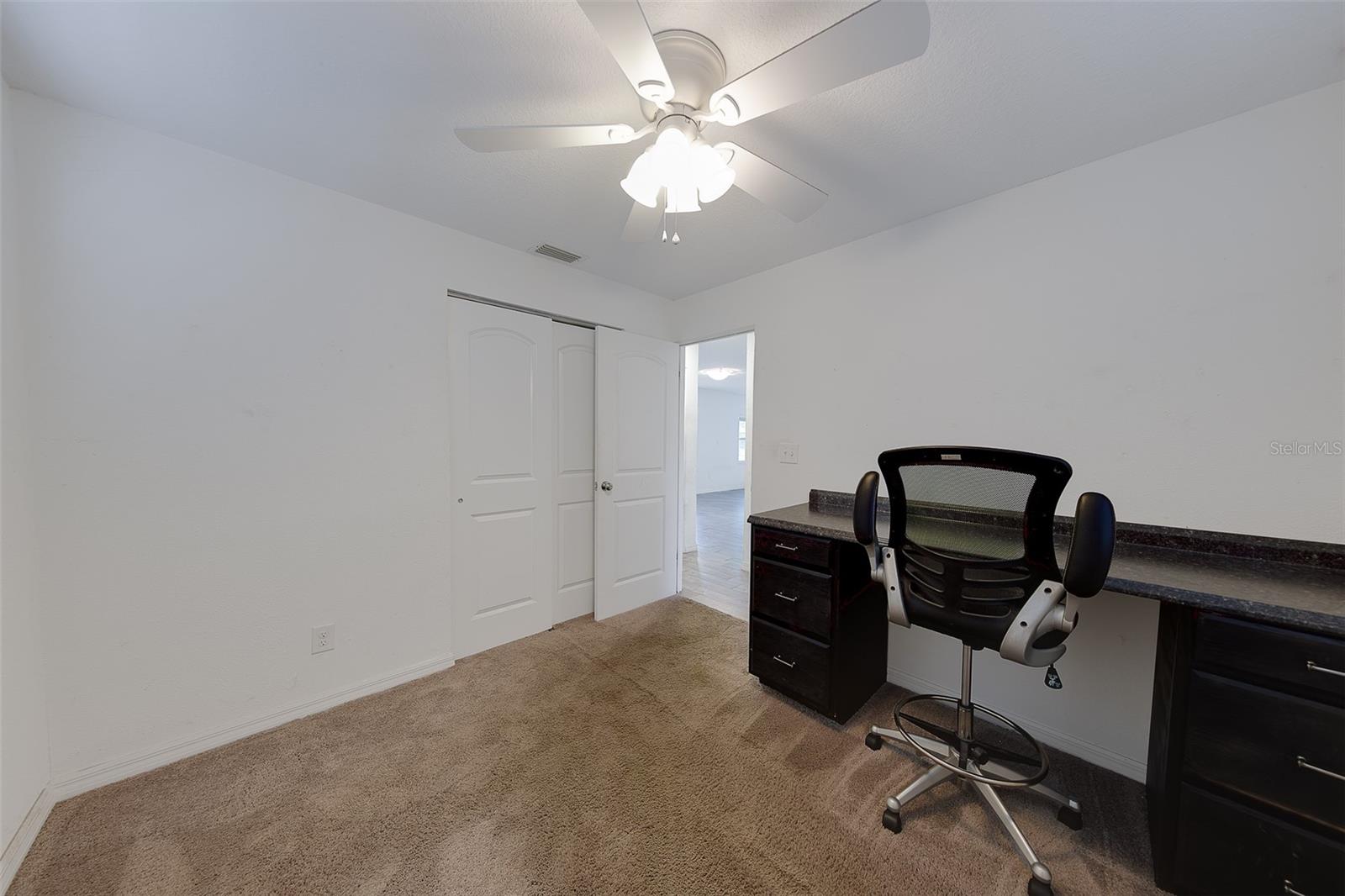 Ceiling fan Bedroom 3