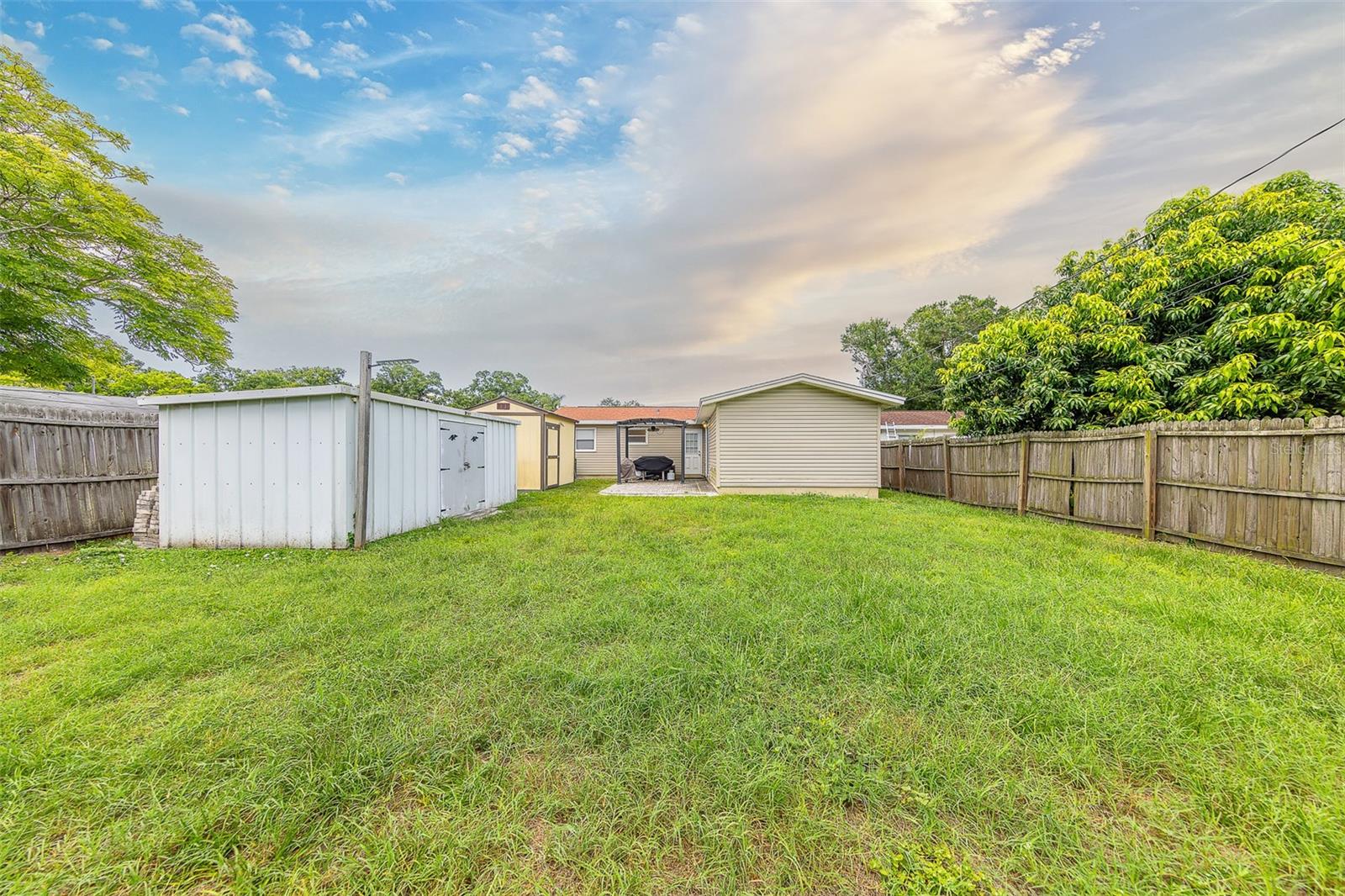Large Backyard