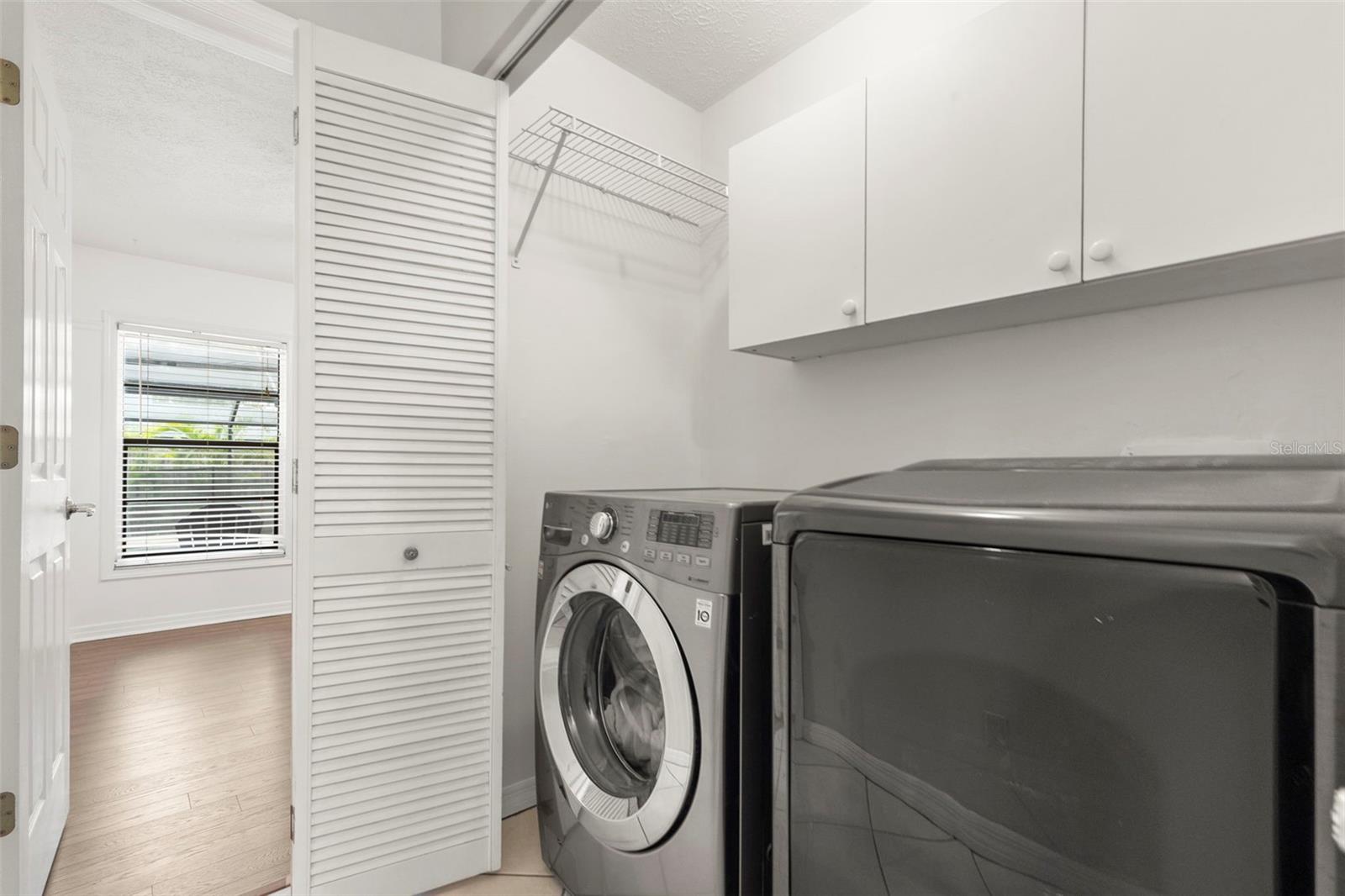 In house laundry