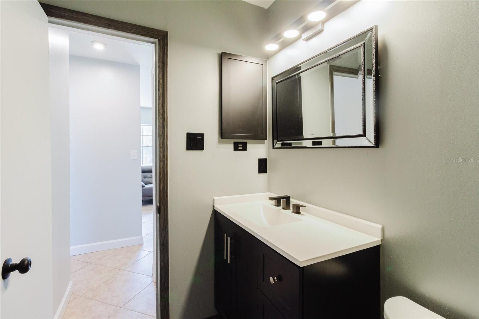 Updated Bathroom