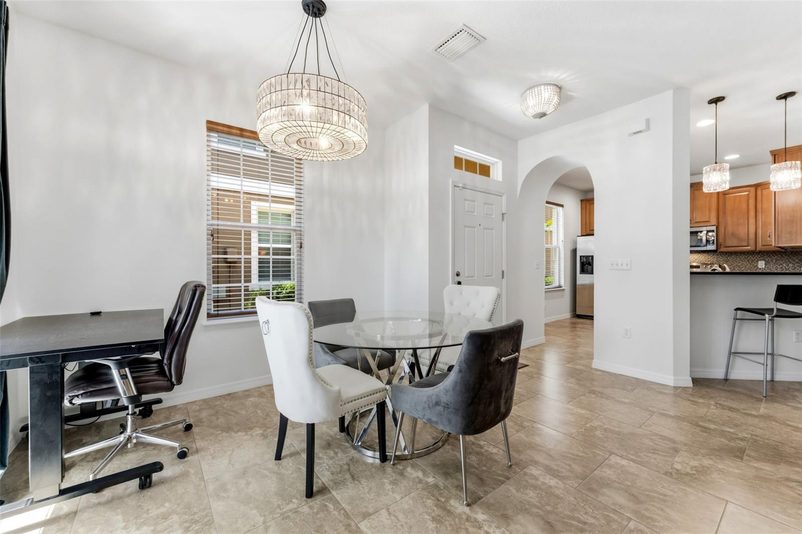 living/dining room