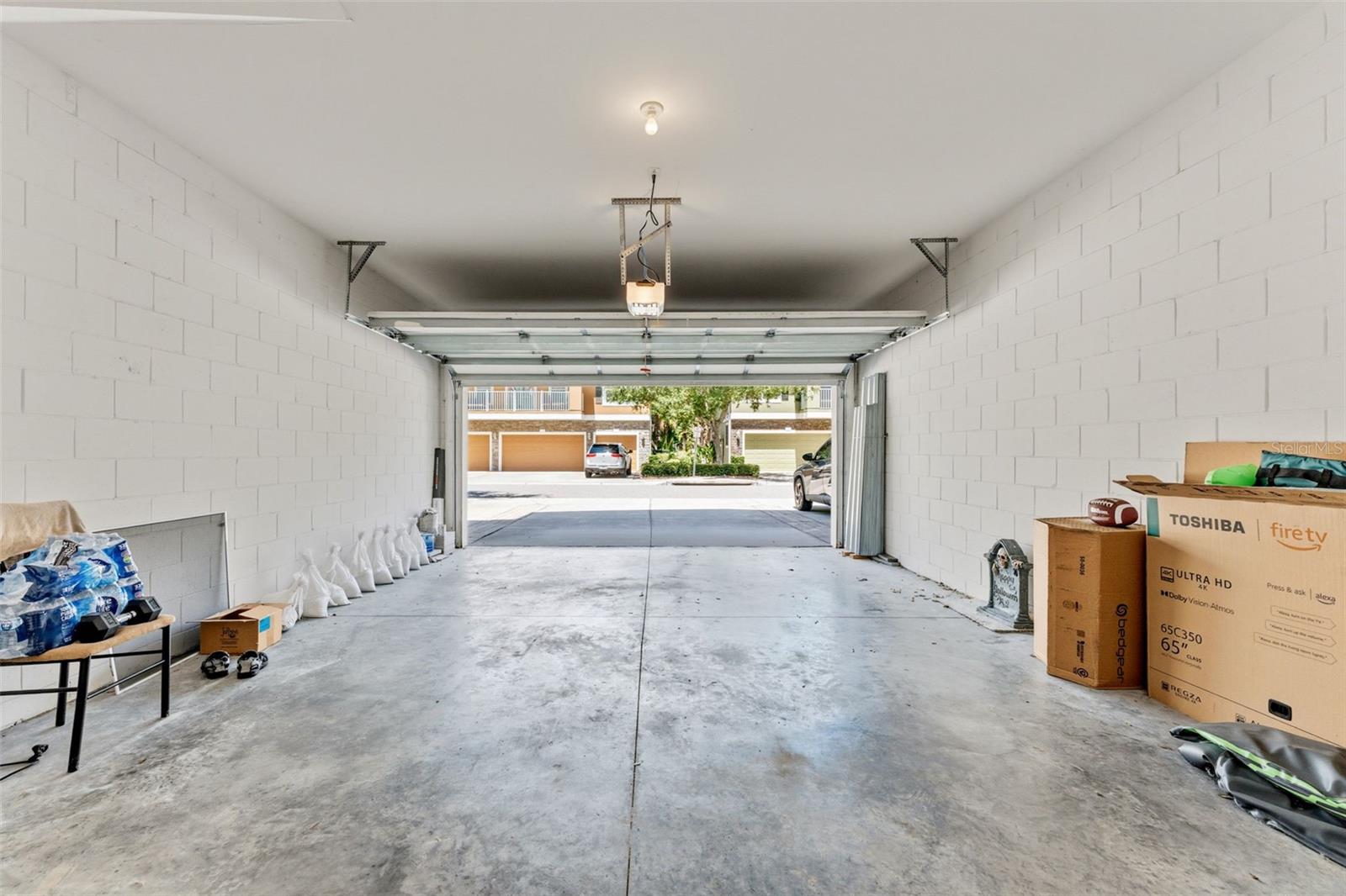 2 car garage