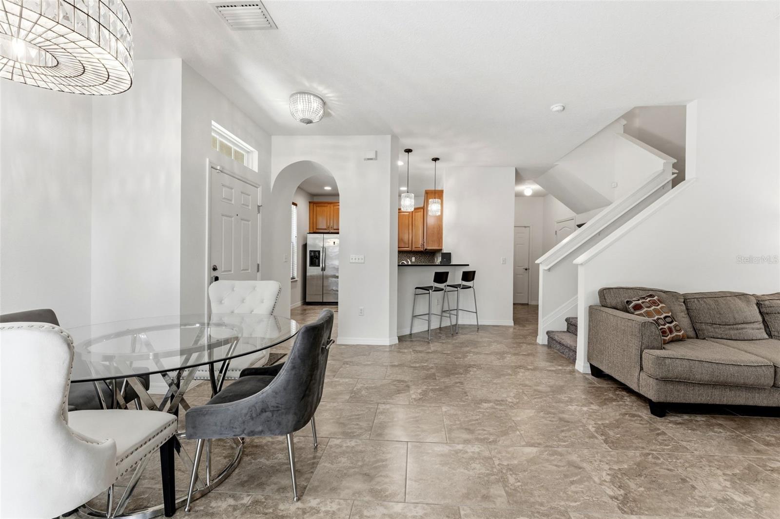 living/dining room