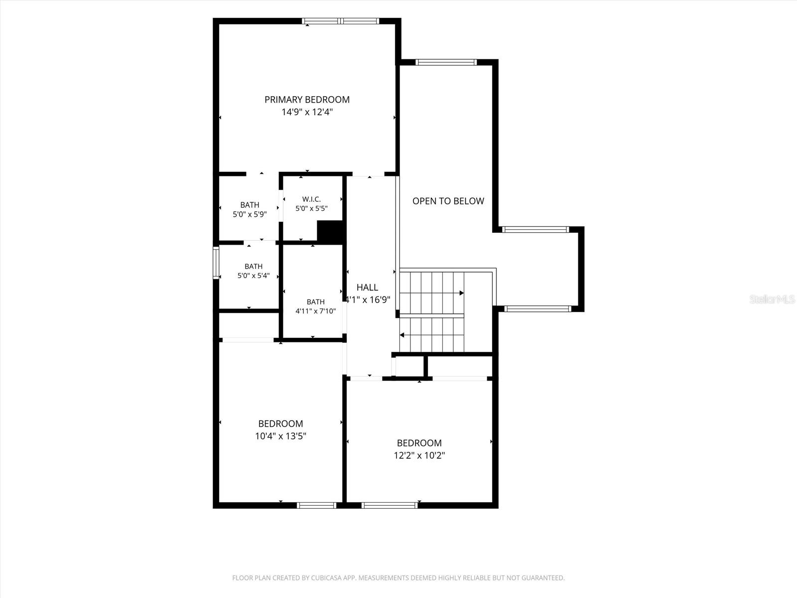 Floor Plan 2nd  Floor