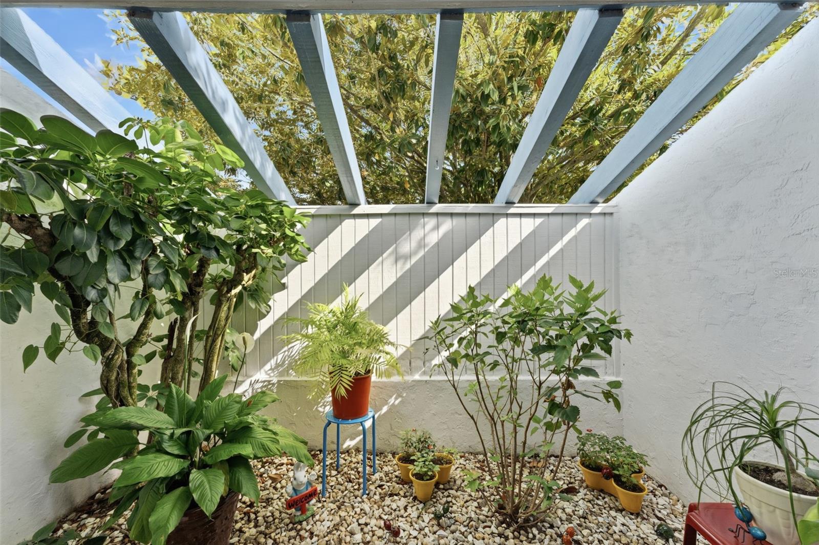 Primary outdoor area