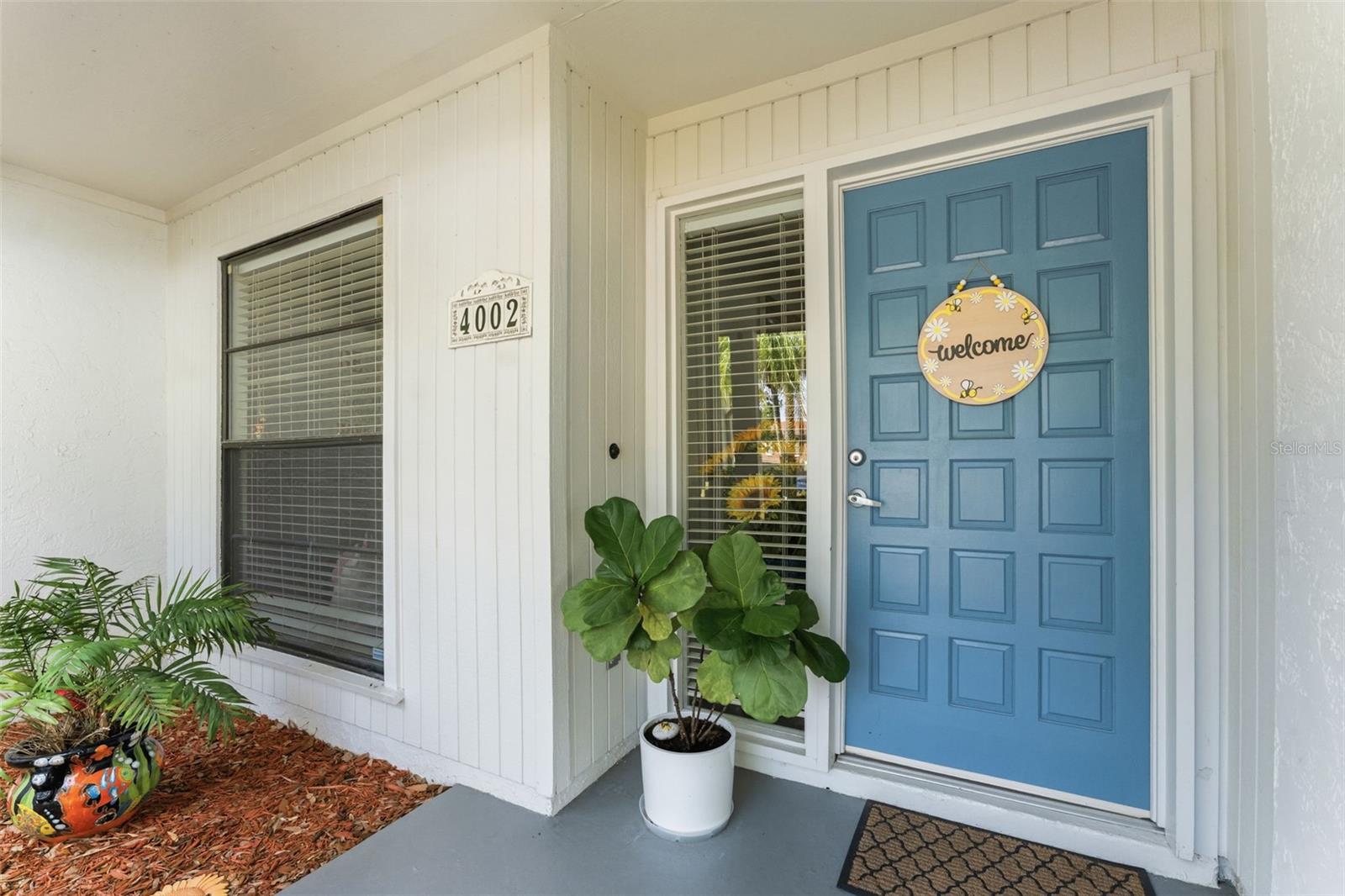 Front door