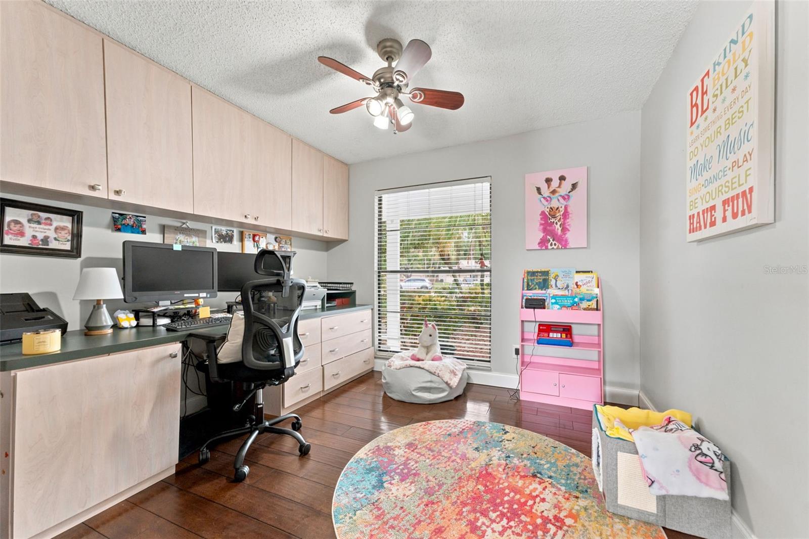 4th bedroom/office