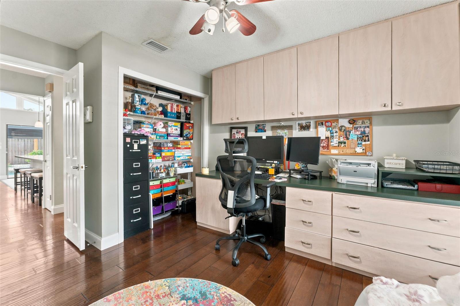 4th bedroom/office