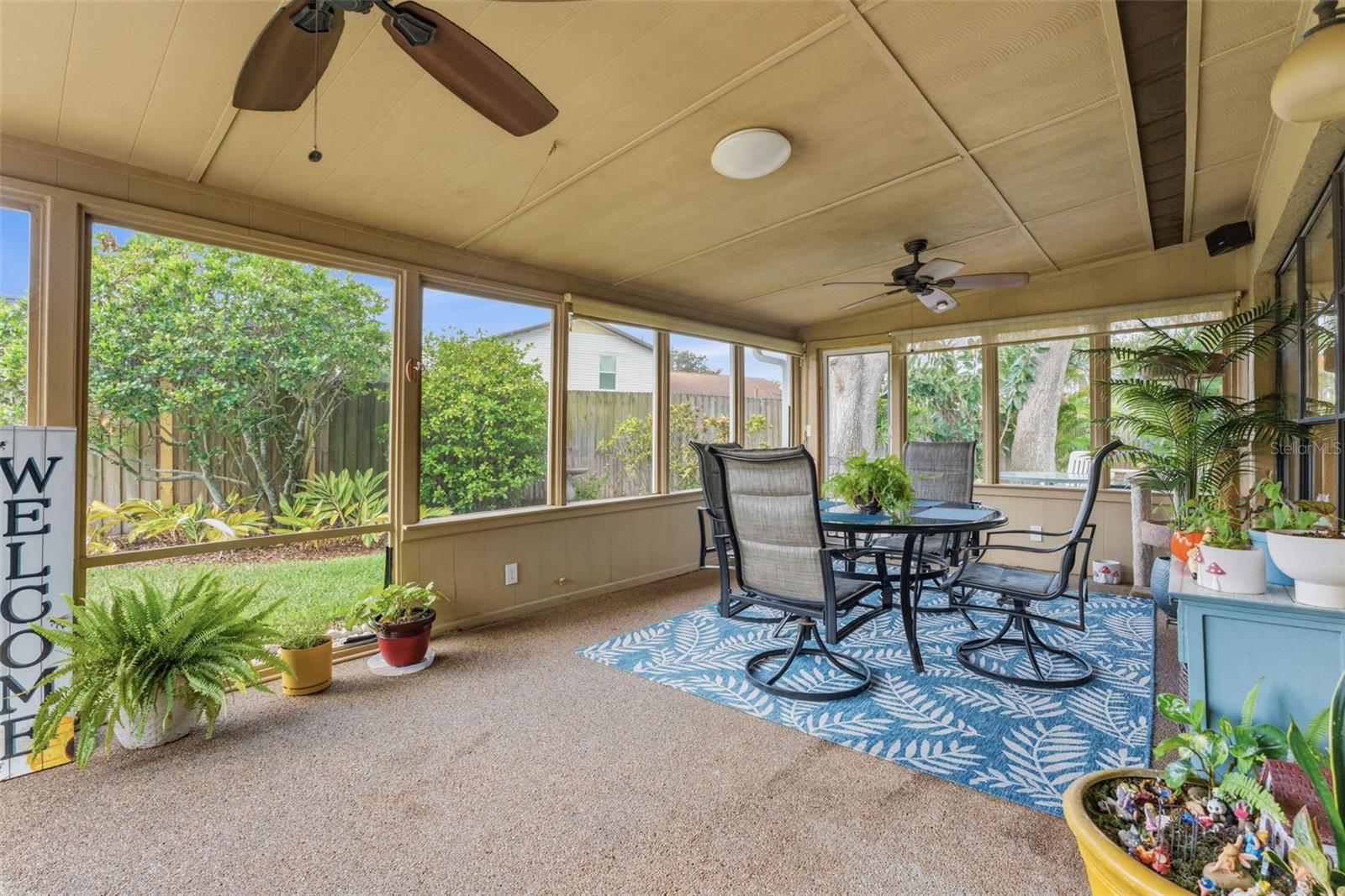 Back porch