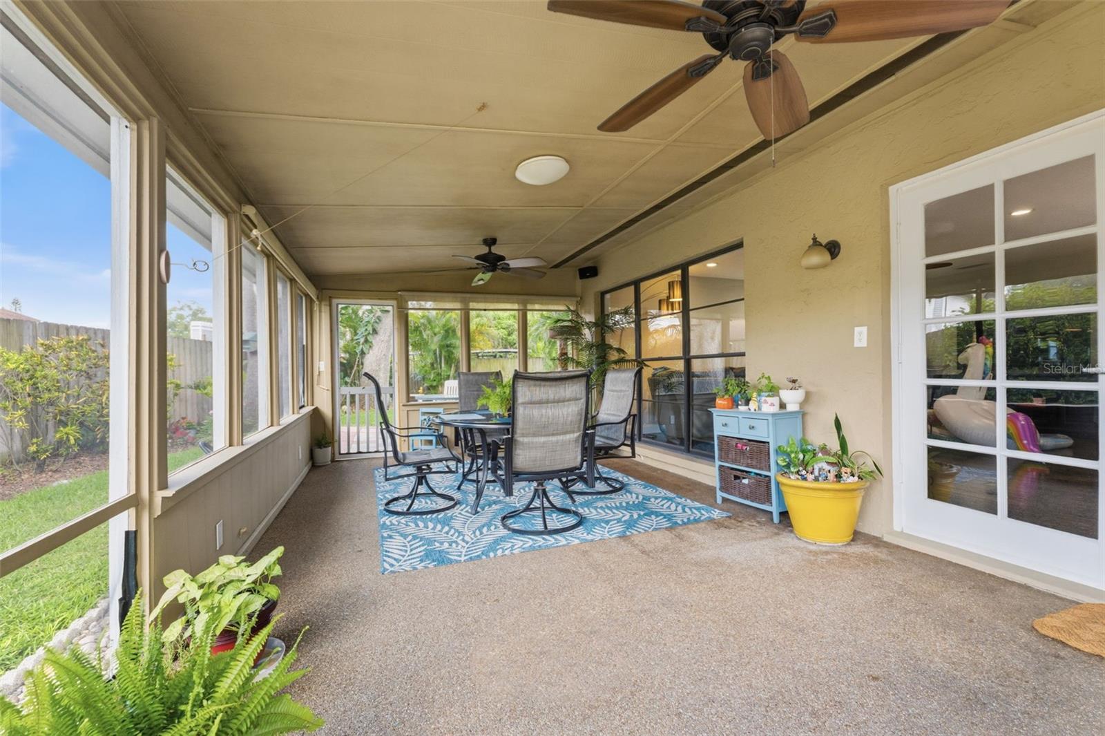 Back porch