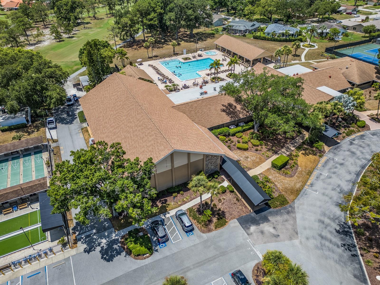 Main Clubhouse