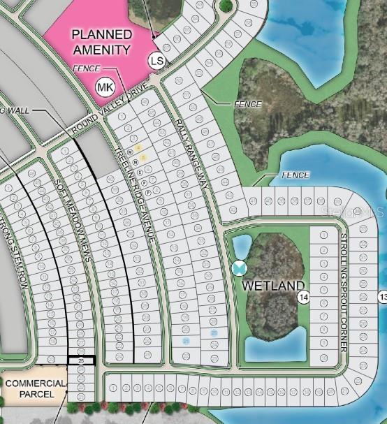 Hillcrest Sitemap