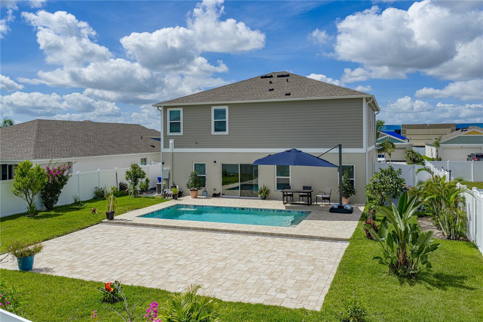 Outdoor oasis