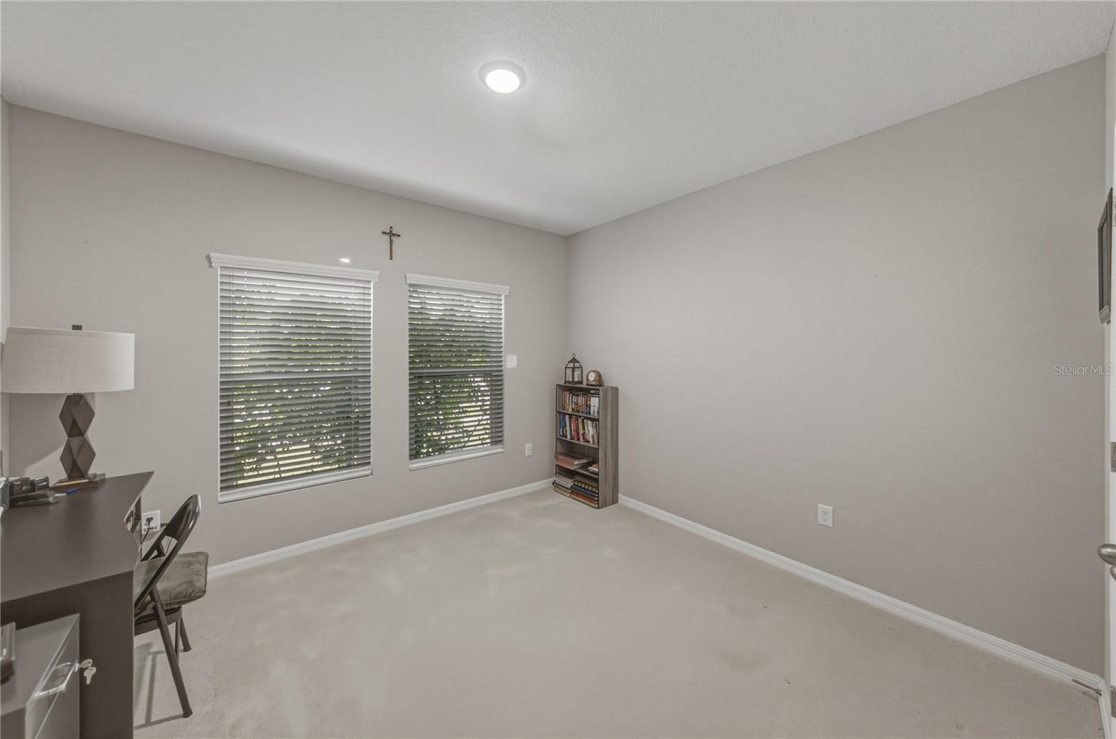 Downstairs bedroom