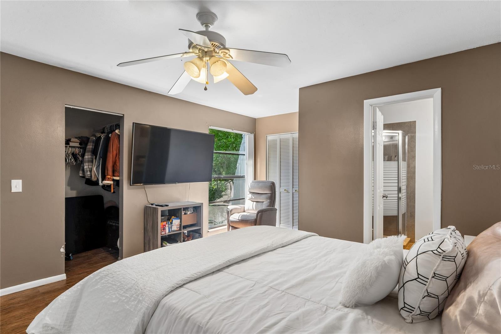 Primary Bedroom with Private Bathrom