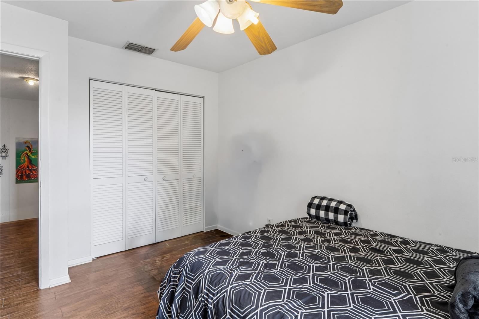 Bedroom 2 with closet