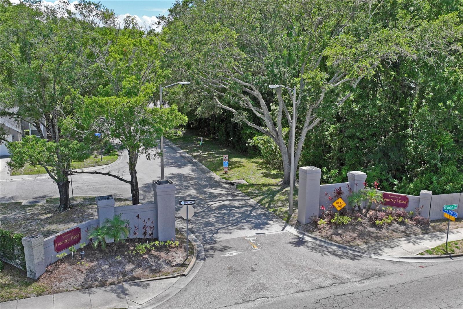 Community Entrance