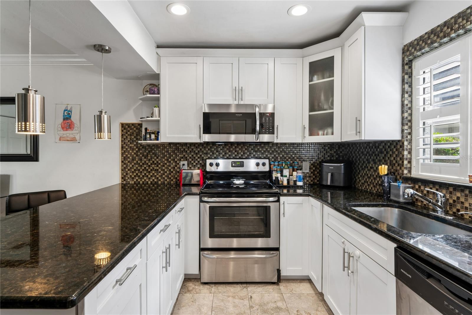 Designer kitchen