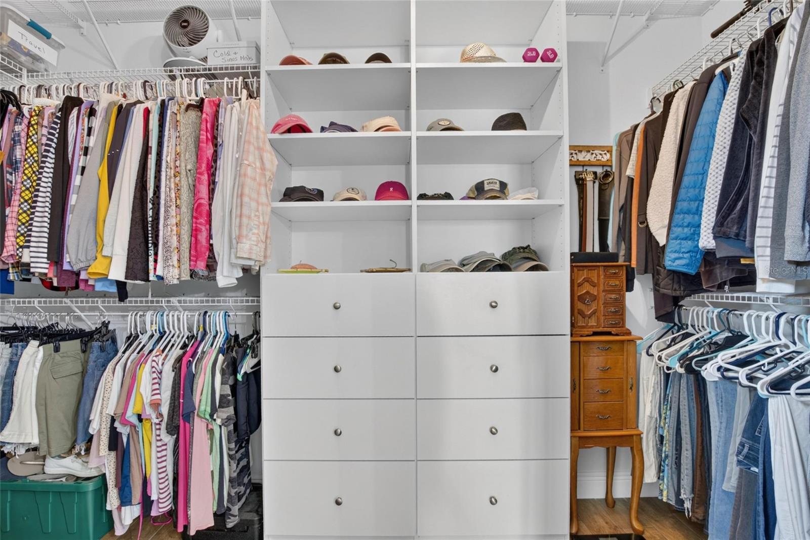 Walk-In Closet