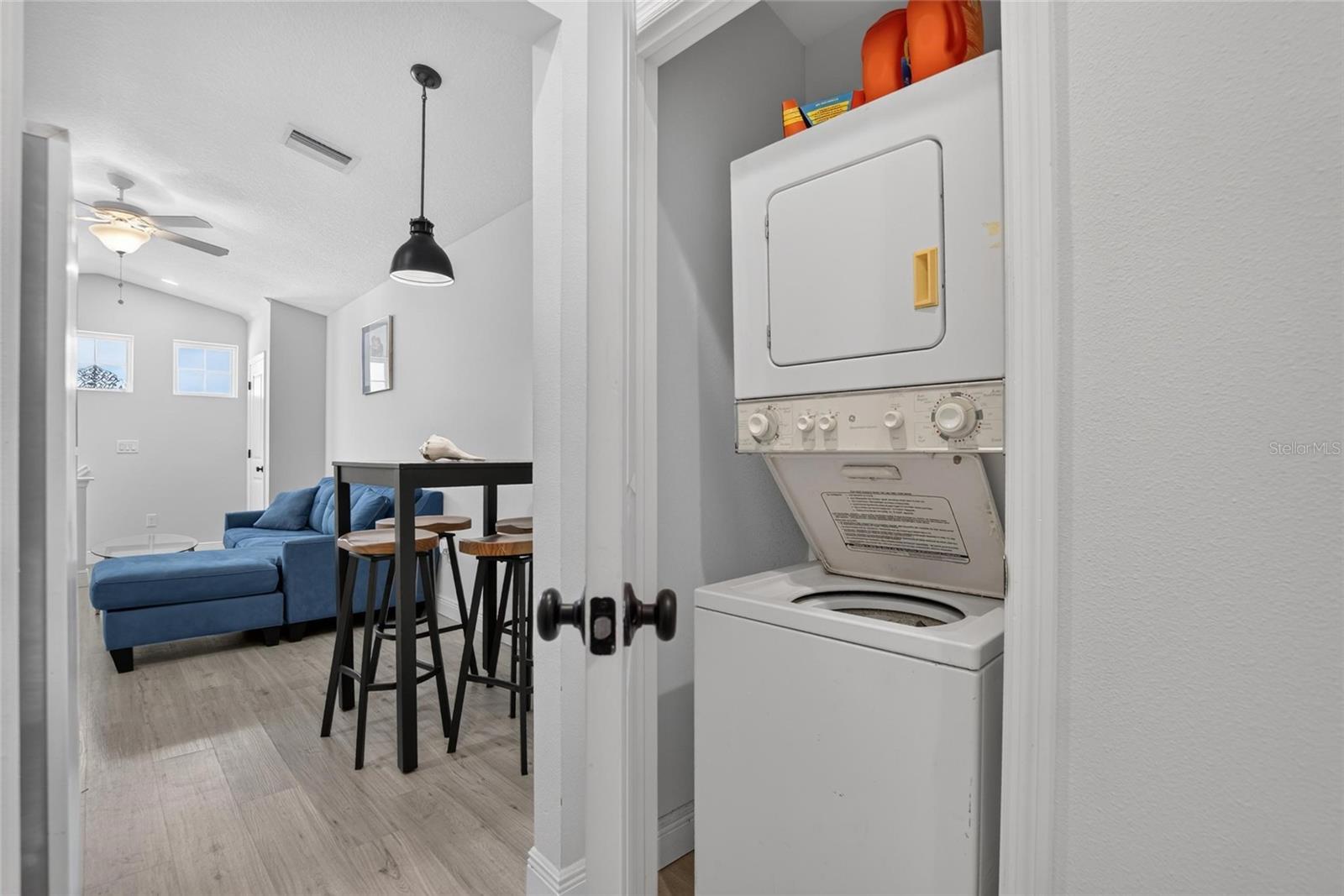Laundry Closet