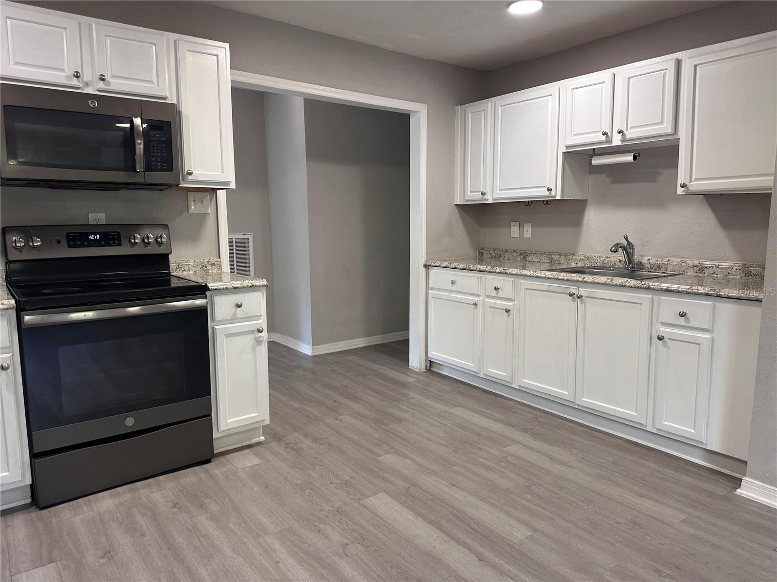 Kitchen area