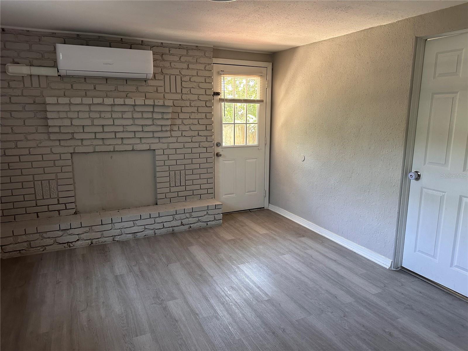 Family open concept room