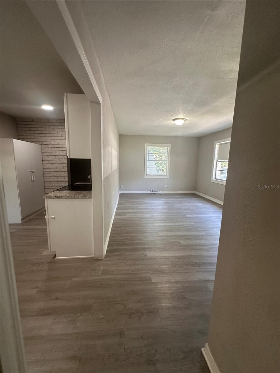 Great open concept room