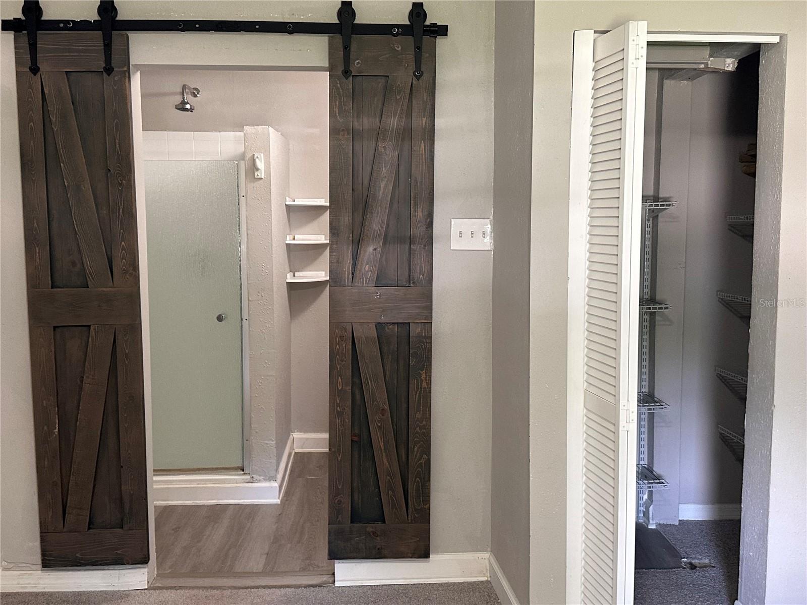 Master bath room