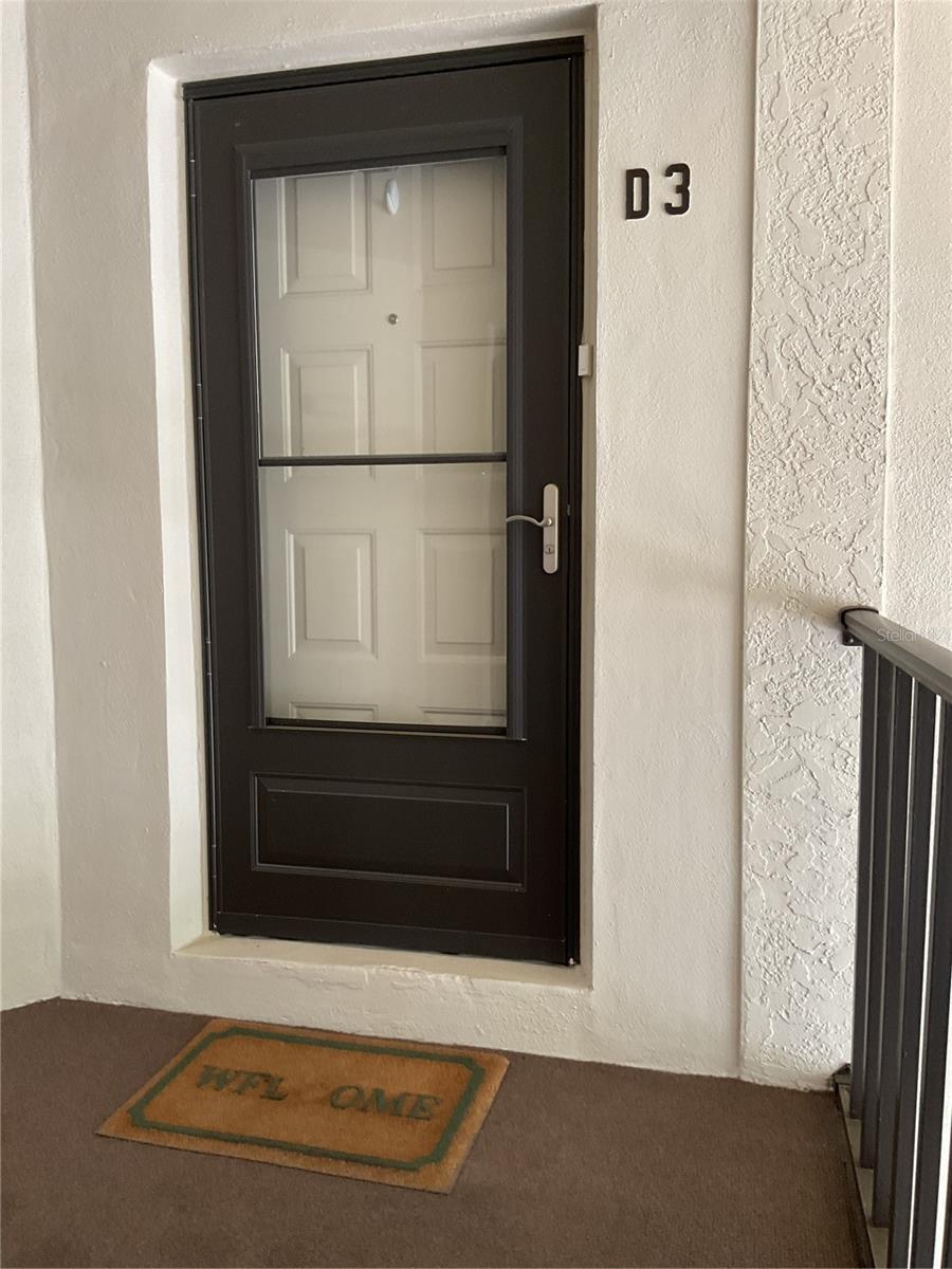 front door