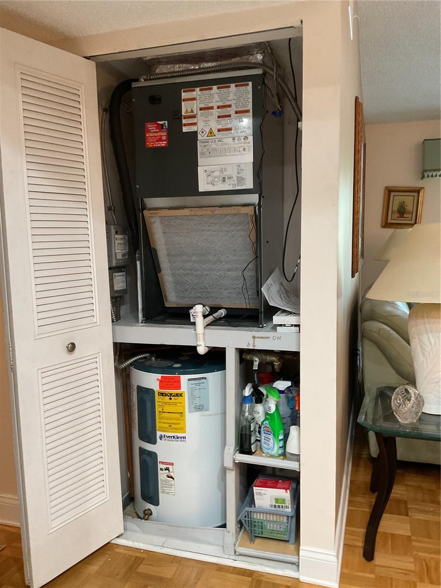 utility closet