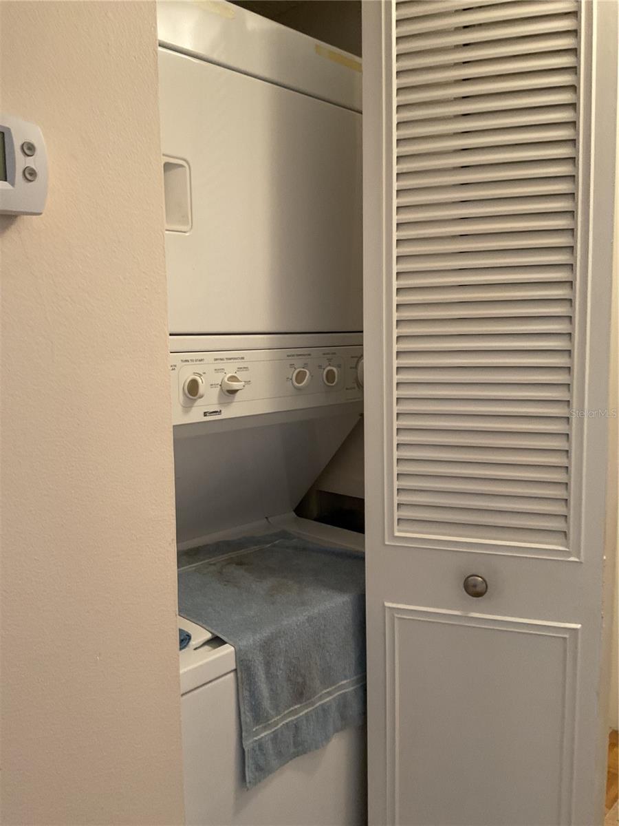 laundry closet