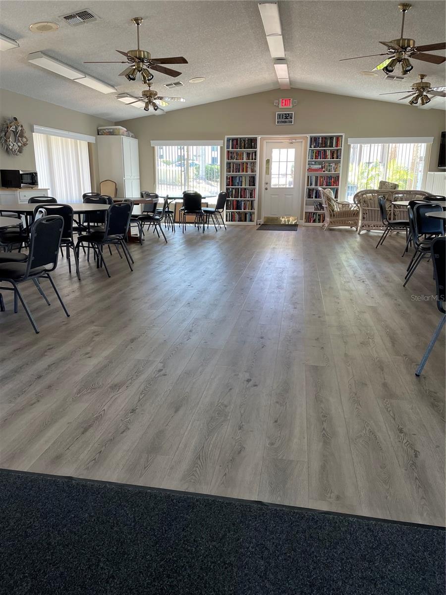 clubhouse interior