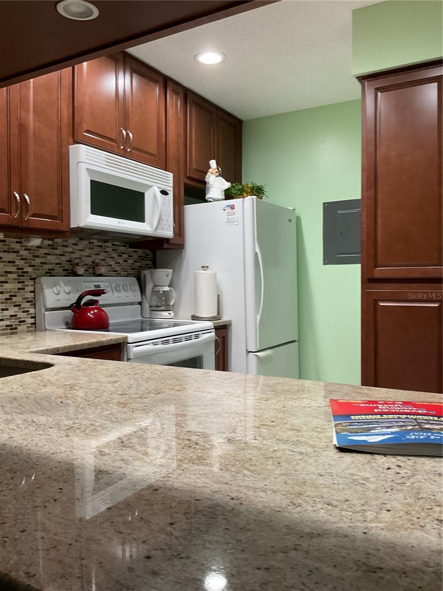 kitchen from dining room