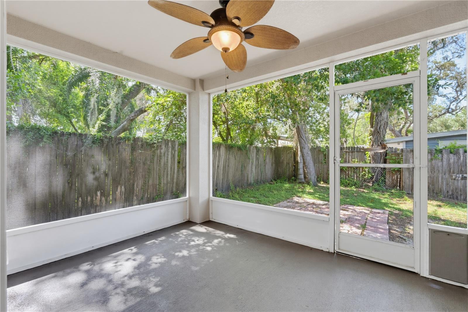 Back Patio