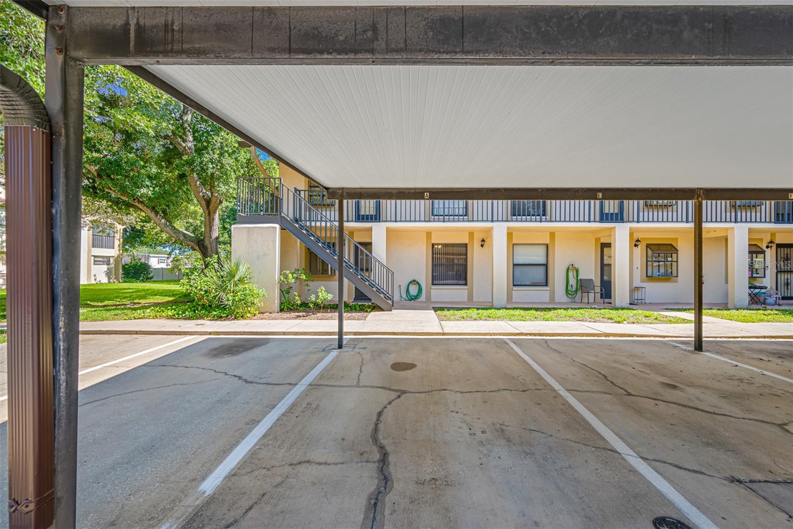 Covered parking 10A