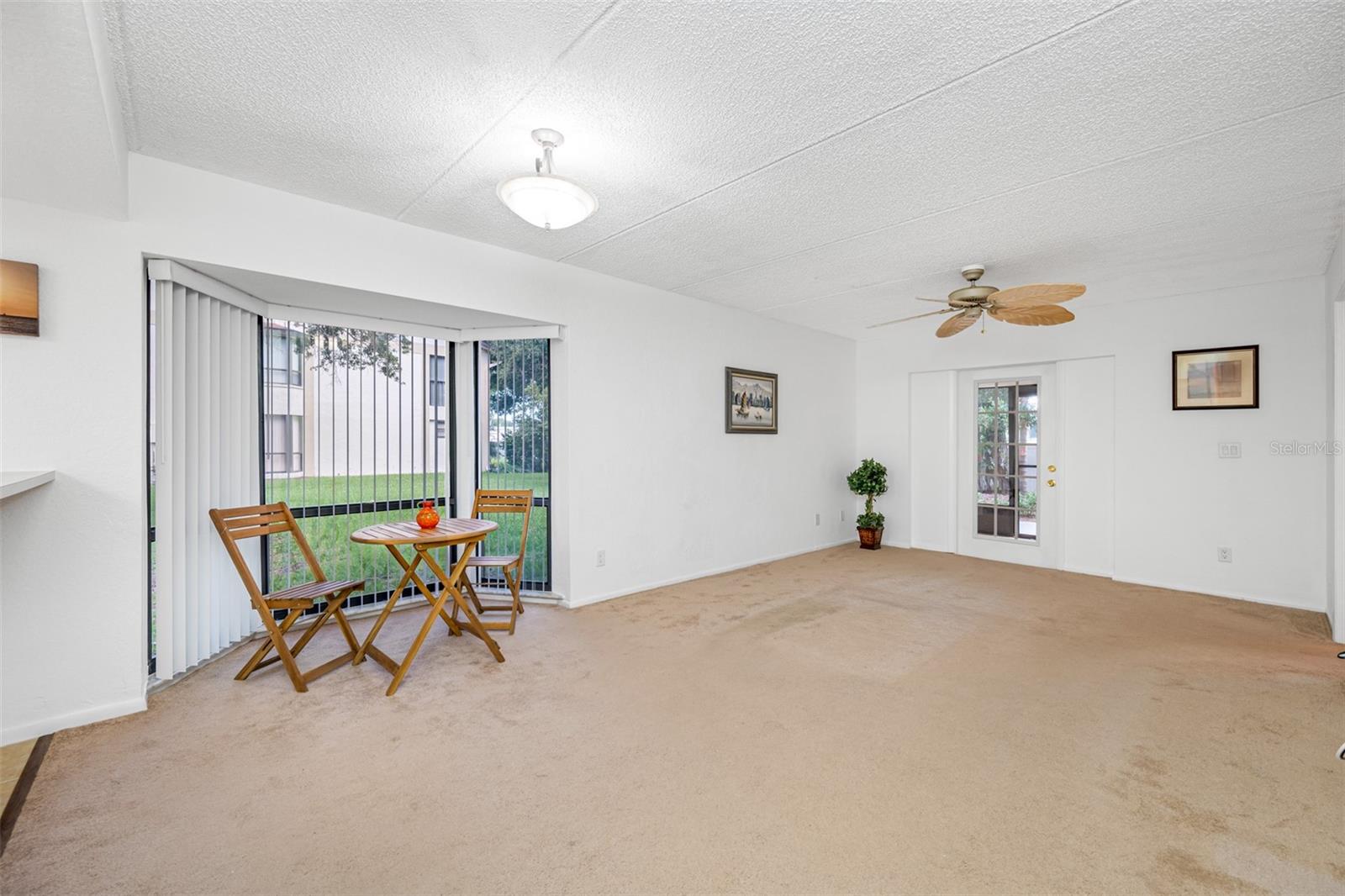 Living/Dining Rooms