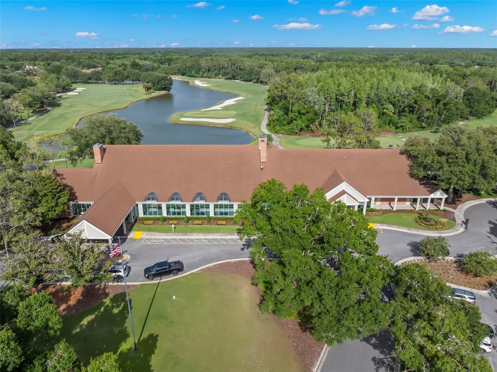 Golf Club House & Restaurant. The amenities are so vast.