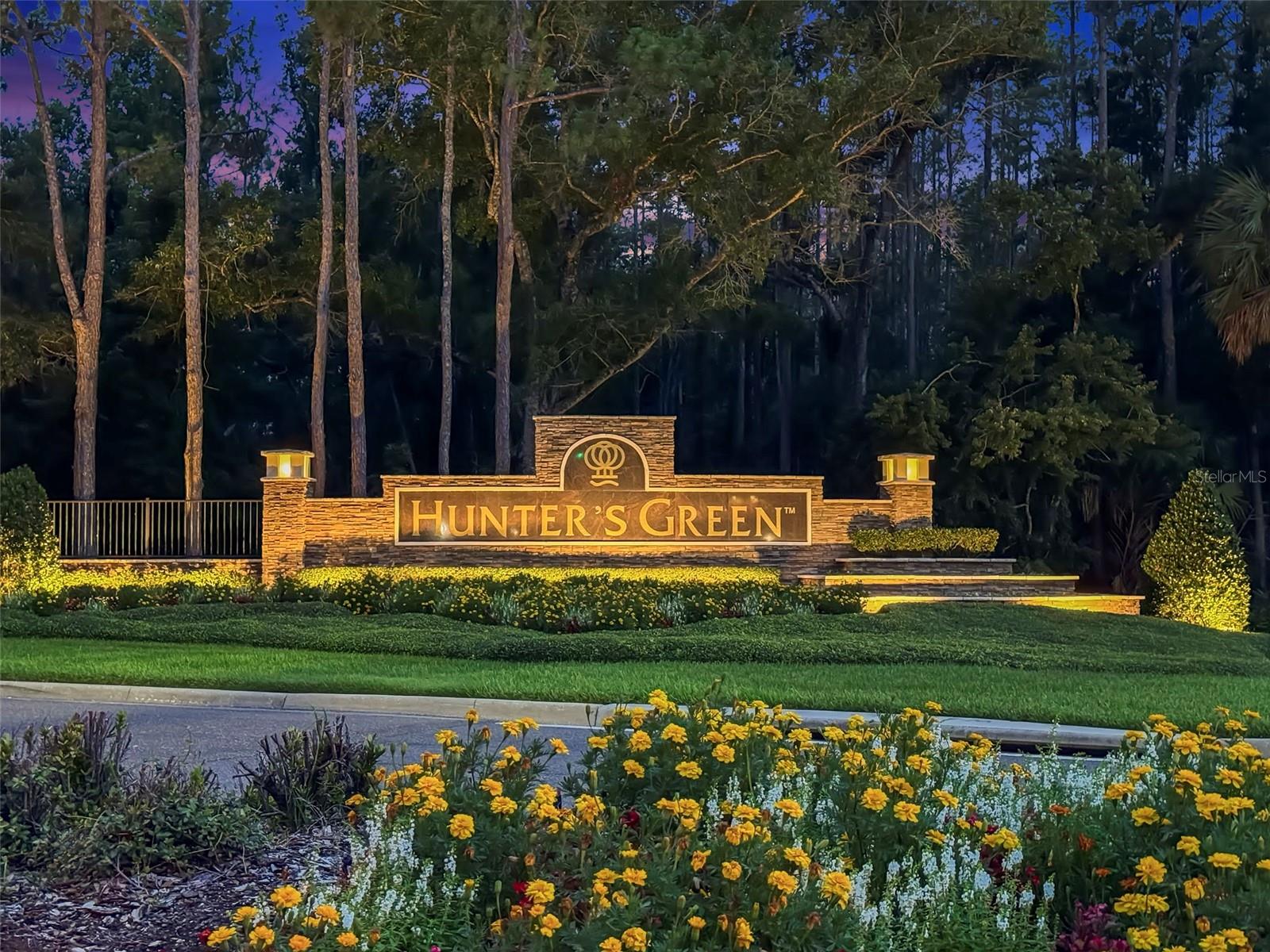 The Hunter's Green Experience is like pleasantville.