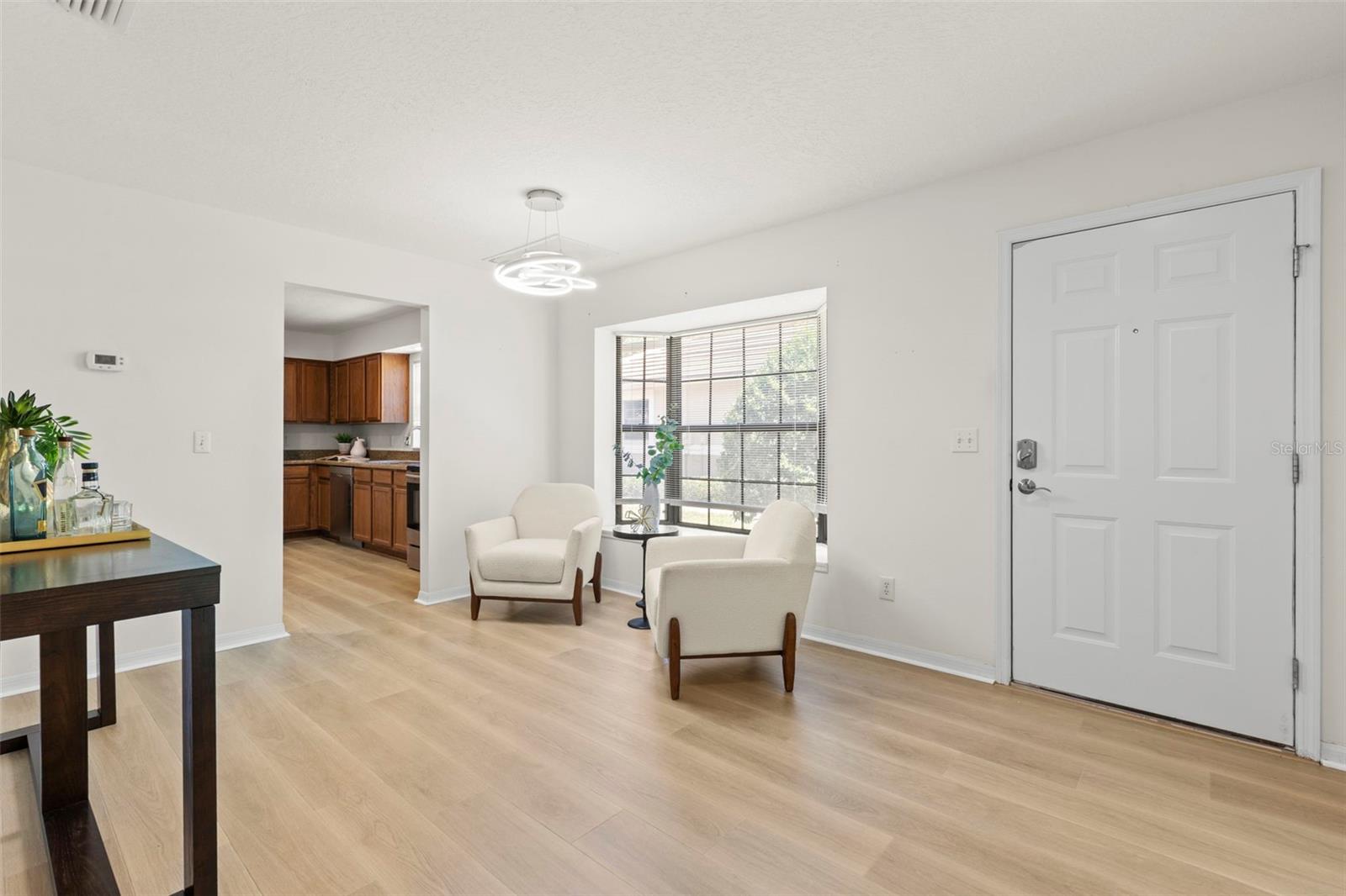 Kitchen or Seating Area.
