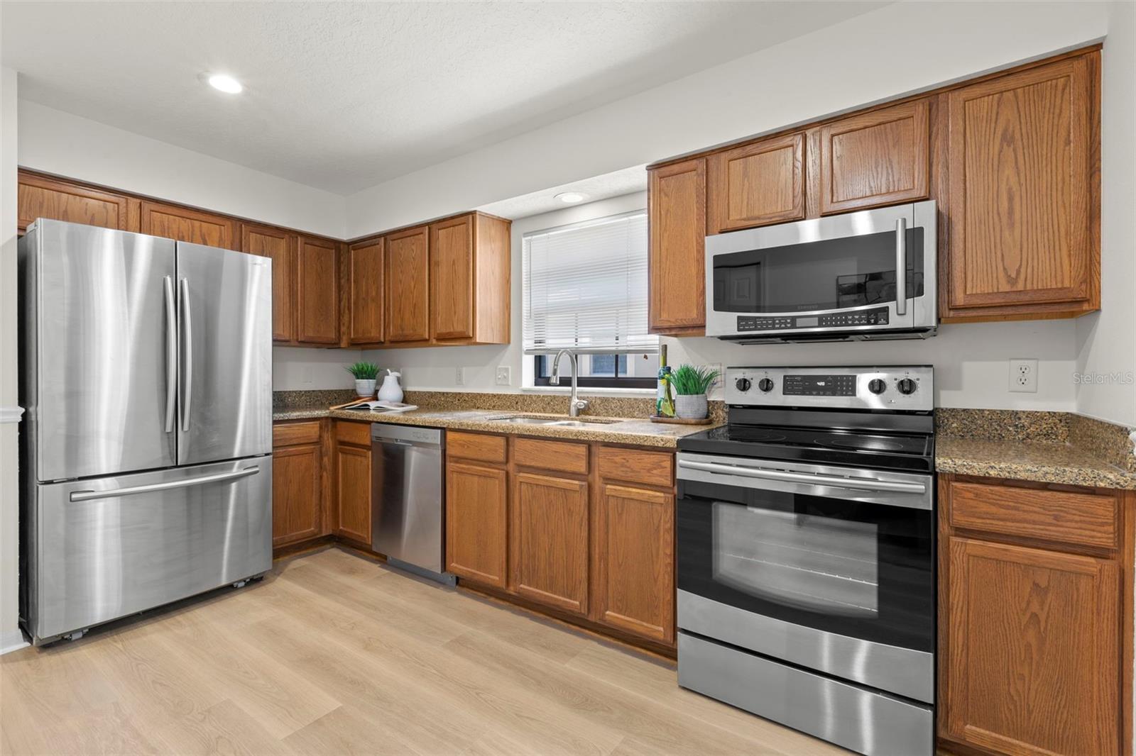 Lovely appliances.