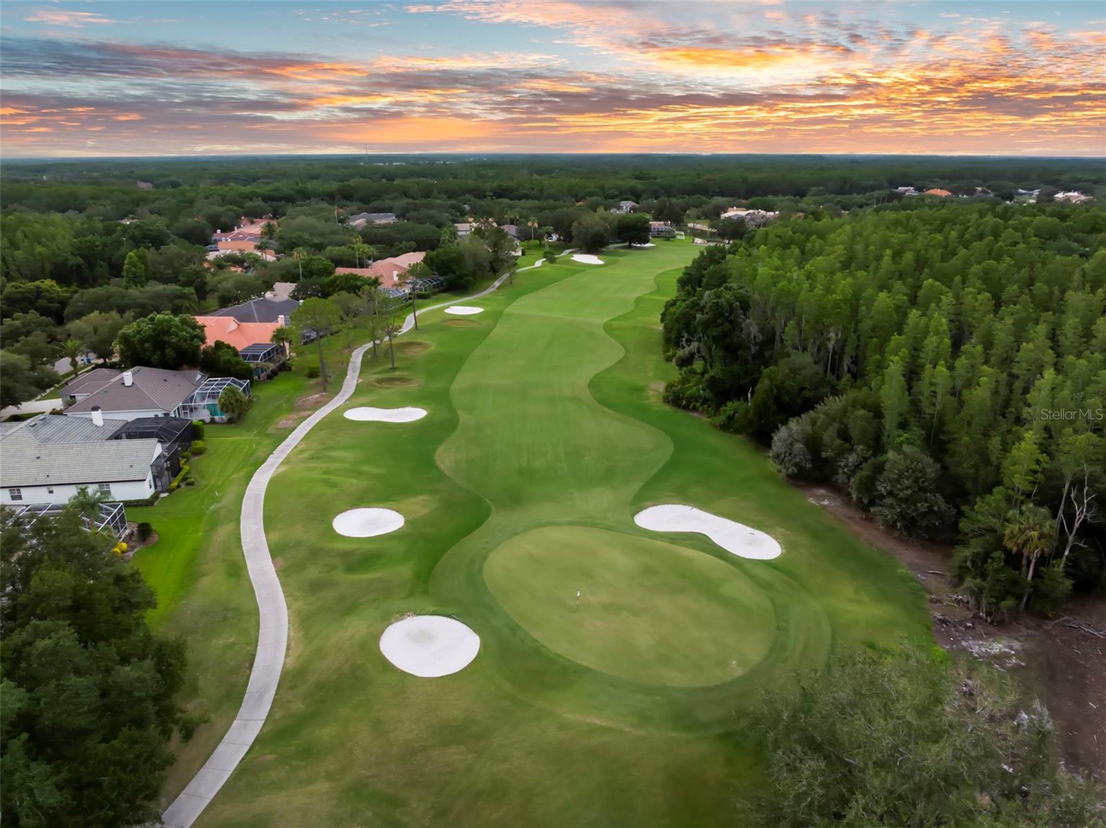 Highly rated Golf course
