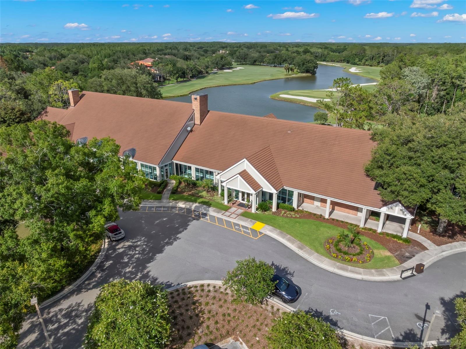 Hunter's Green Golf Club.