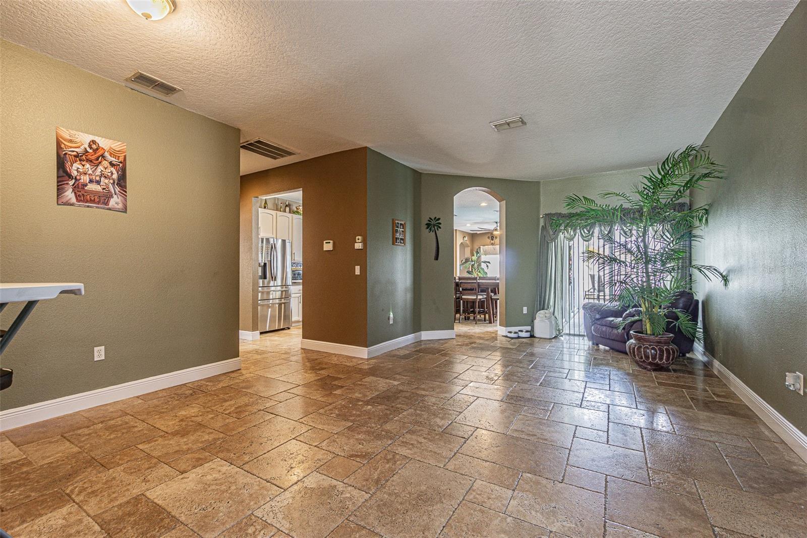 Formal Living/Dining area