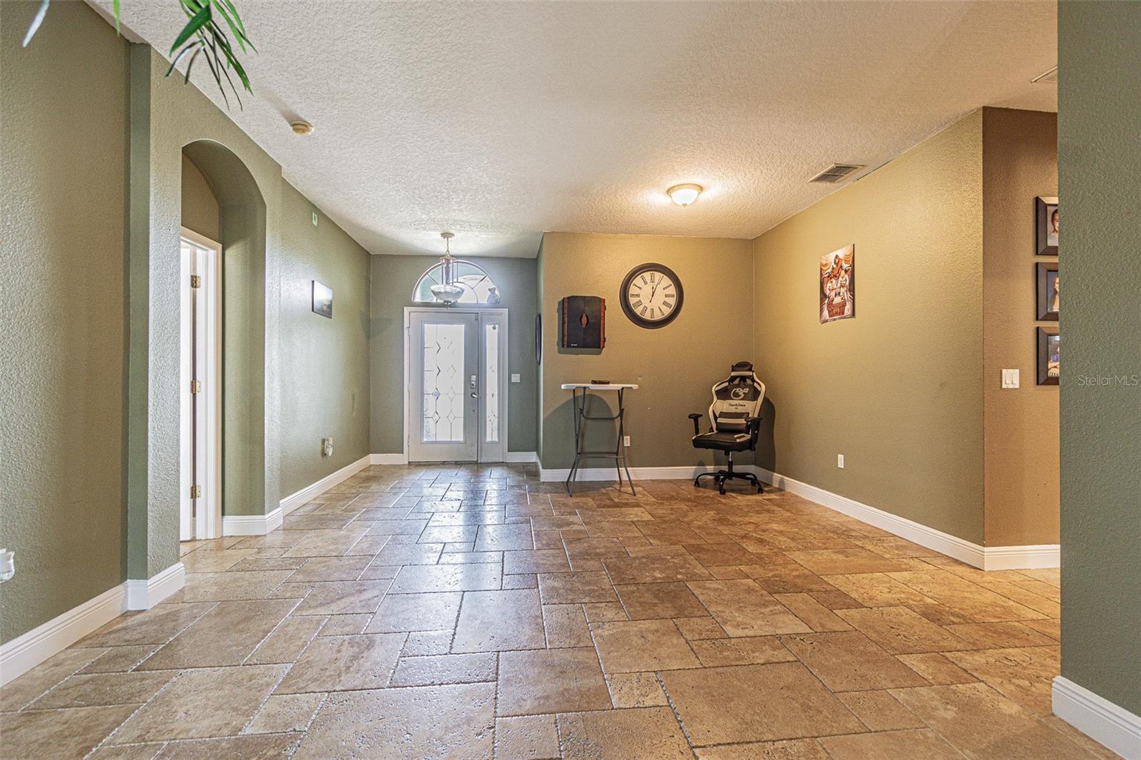 Formal Living/Dining area