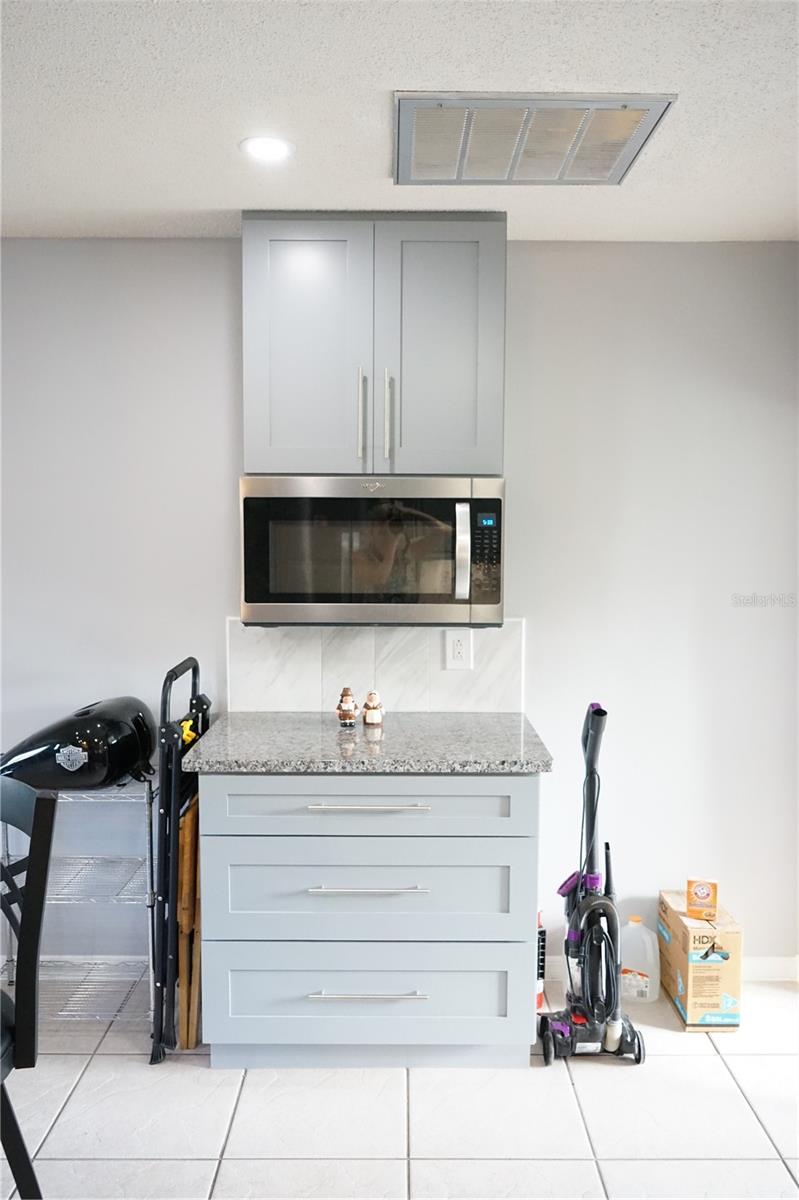 extra cabinets