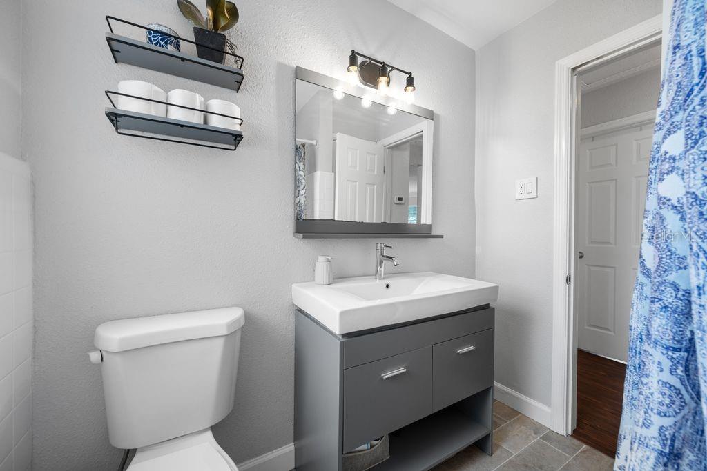 Hall Bath