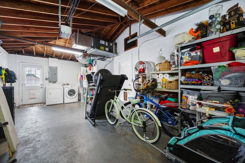Another Garage View