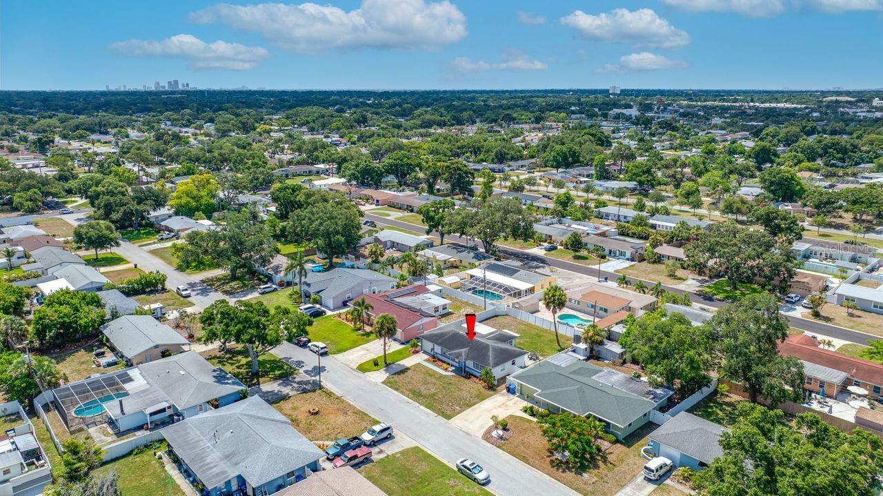 Highly Desirable Neighborhood of Jungle Terrace