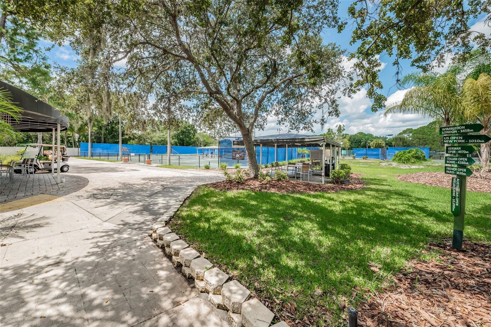 Ardea Tennis courts